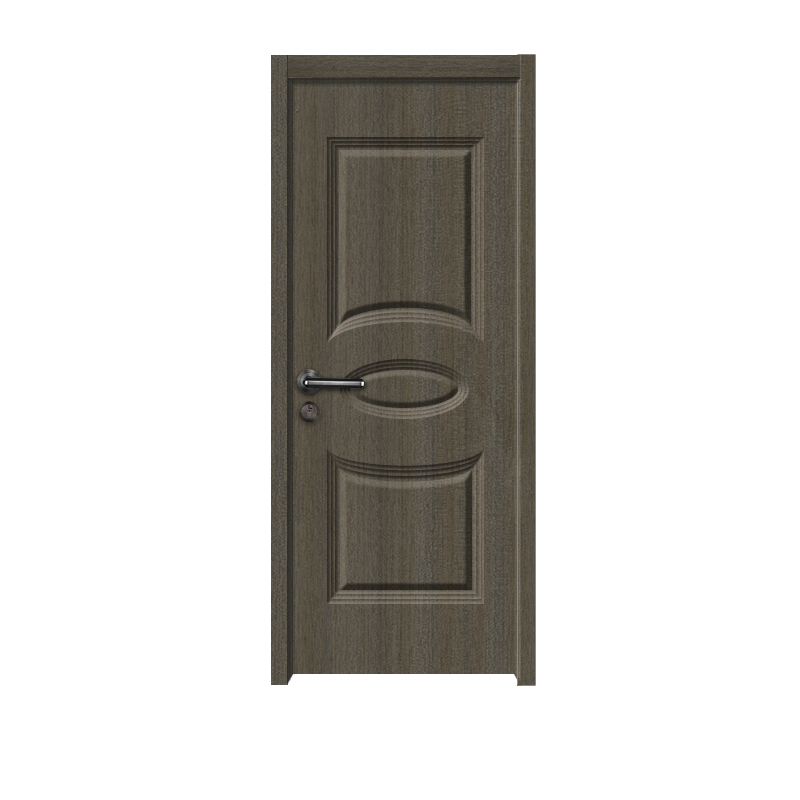 WPC Door Wood Plastic Composite Door With 2mm WPC Door Skin