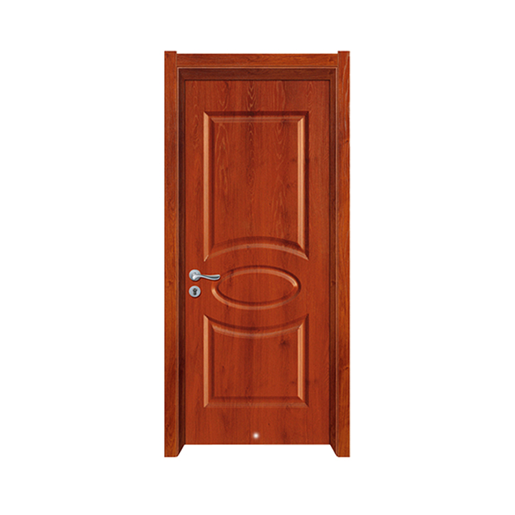 WPC Door Wood Plastic Composite Door With 2mm WPC Door Skin