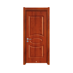 WPC Door Wood Plastic Composite Door With 2mm WPC Door Skin