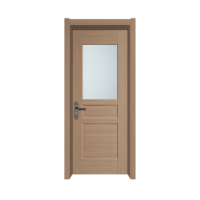 WPC Door Wood Plastic Composite Door With 2mm WPC Door Skin