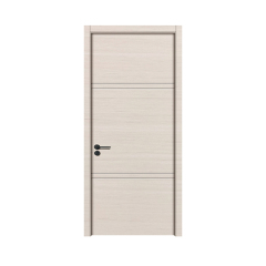 WPC Door Wood Plastic Composite Door With 2mm WPC Door Skin