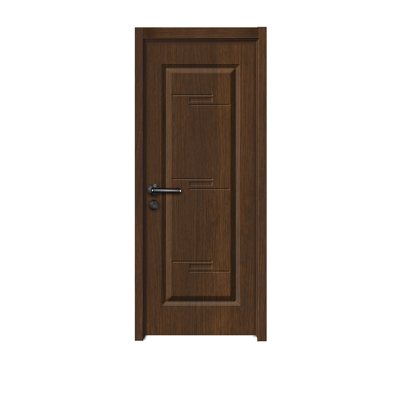 New ABS Door Hotel Flush Wooden Door Bedroom MDF Composite Internal Room Wood WPC Interior Doors