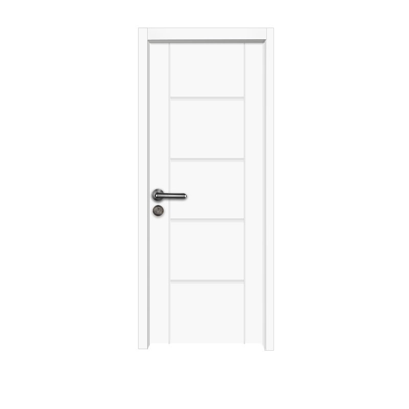 Best selling Waterproof White WPC PVC Melamine WPC ABS Internal Doors China Factory