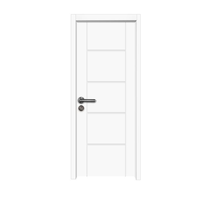 Best selling Waterproof White WPC PVC Melamine WPC ABS Internal Doors China Factory