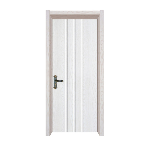 China supplier wholesale price house hotel interior water proof flush wpc wood door for apartment room