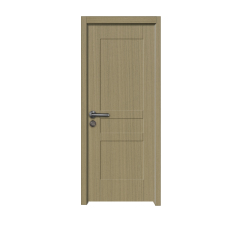 WPC Door Wood Plastic Composite Door With 2mm WPC Door Skin