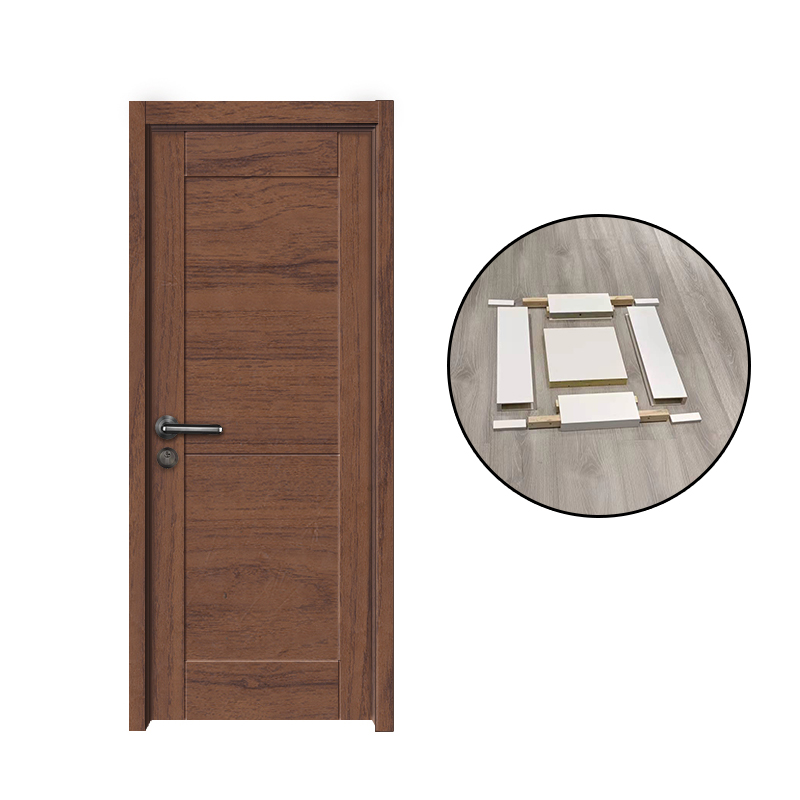 Middle East Be Cut And Install Different Size 35mm WPC Profiles WPC Assembly Door