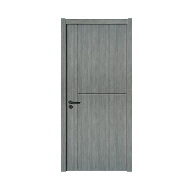 WPC Door Wood Plastic Composite Door With 2mm WPC Door Skin