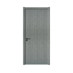 WPC Door Wood Plastic Composite Door With 2mm WPC Door Skin