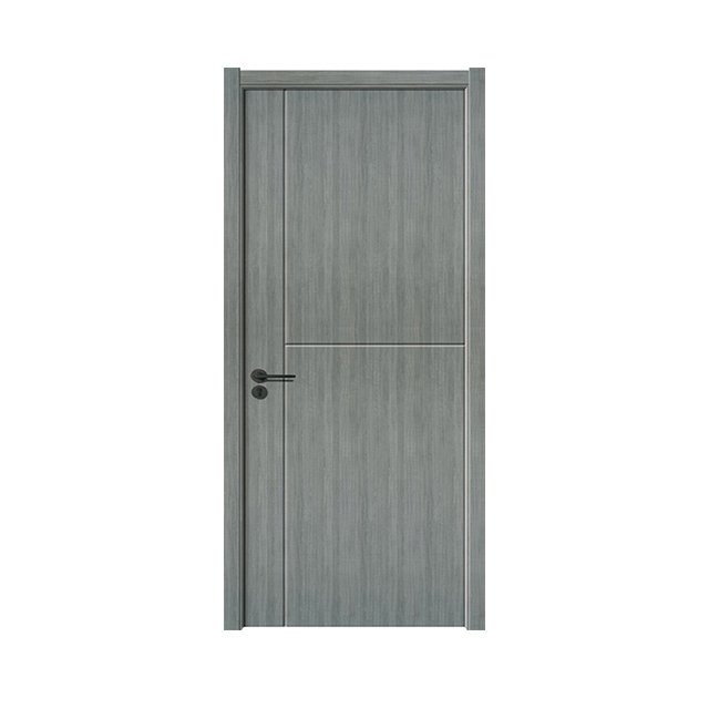 WPC Door Wood Plastic Composite Door With 2mm WPC Door Skin