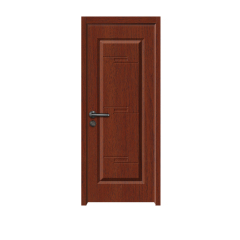 New ABS Door Hotel Flush Wooden Door Bedroom MDF Composite Internal Room Wood WPC Interior Doors