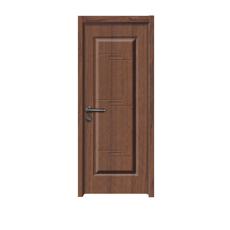 New ABS Door Hotel Flush Wooden Door Bedroom MDF Composite Internal Room Wood WPC Interior Doors