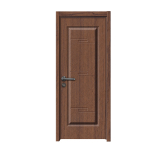 New ABS Door Hotel Flush Wooden Door Bedroom MDF Composite Internal Room Wood WPC Interior Doors