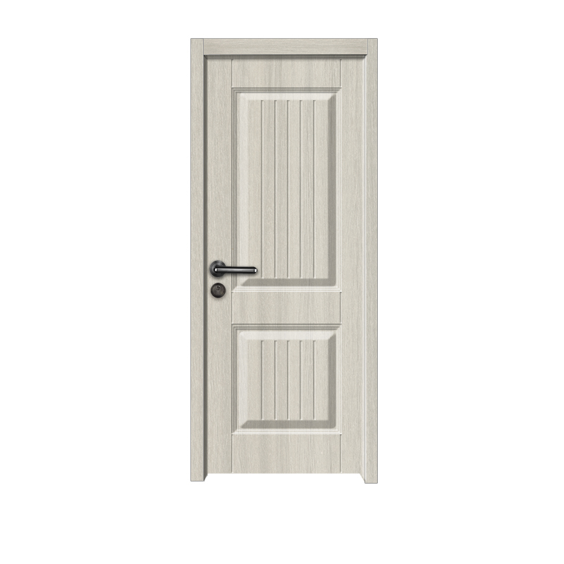WPC Door Wood Plastic Composite Door With 2mm WPC Door Skin