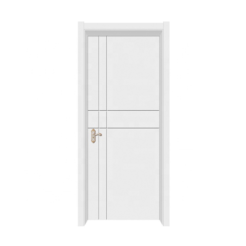 Flush Hotel Door Wood Plastic Composite Internal Room Polymer WPC Interior Doors