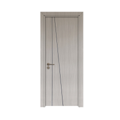 Wpc assembly door interior split door middle part big door leaf Saudi Arabia wpc pvc profile bathroom doors hotel
