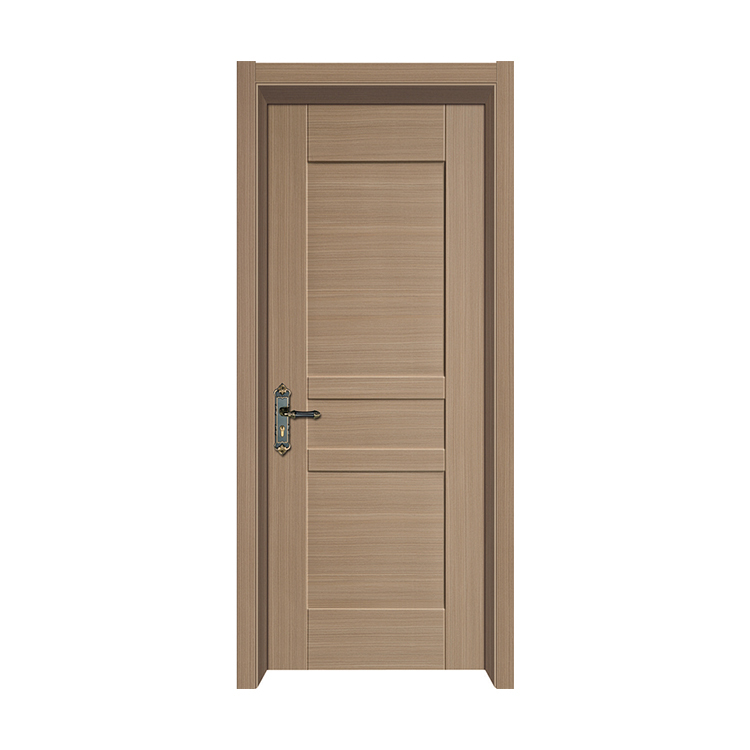 WPC Door Wood Plastic Composite Door With 2mm WPC Door Skin