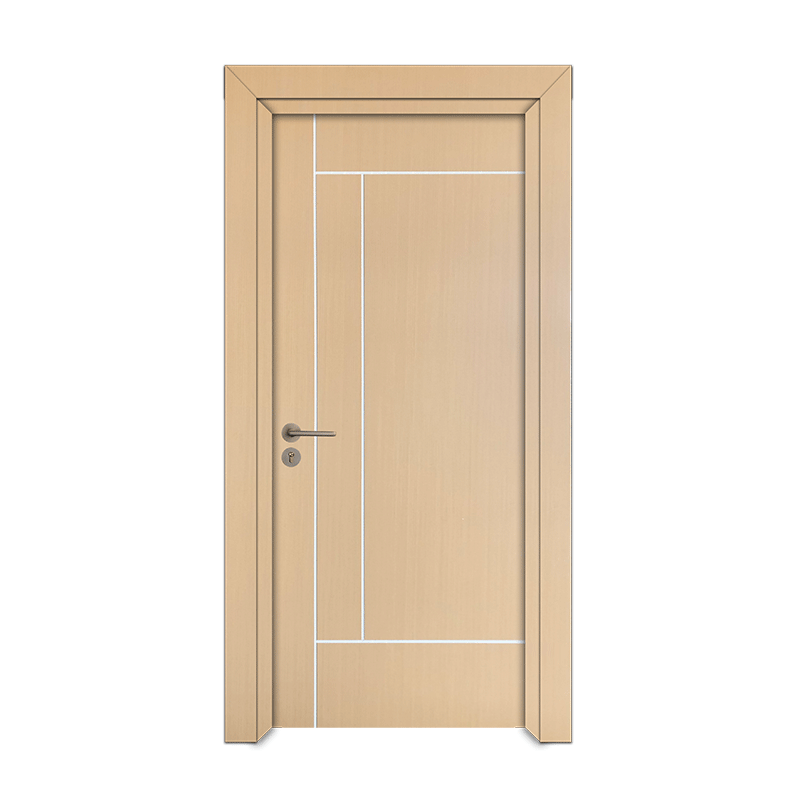 Wpc assembly door interior split door middle part big door leaf Saudi Arabia wpc pvc profile bathroom doors hotel