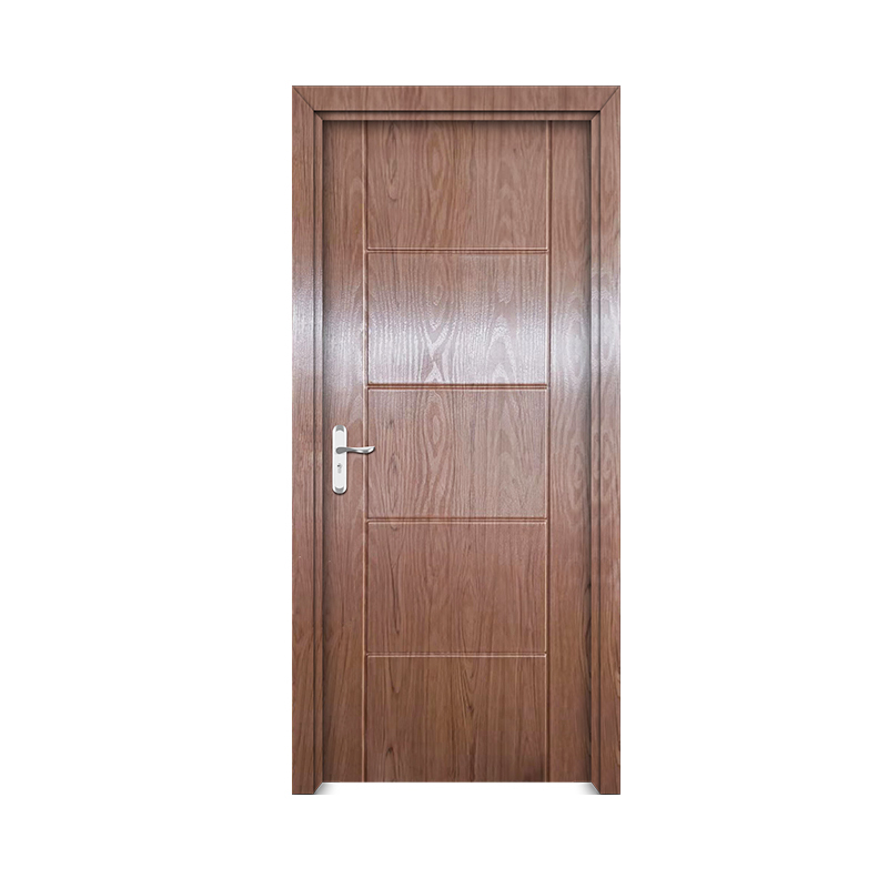 Wpc assembly door interior split door middle part big door leaf Saudi Arabia wpc pvc profile bathroom doors hotel