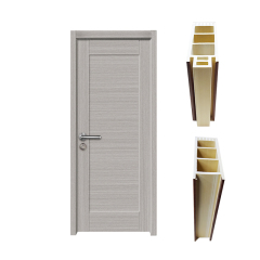 Middle East Be Cut And Install Different Size 35mm WPC Profiles WPC Assembly Door