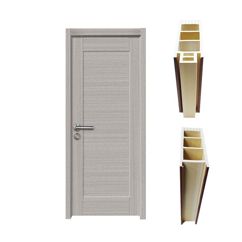 Middle East Be Cut And Install Different Size 35mm WPC Profiles WPC Assembly Door
