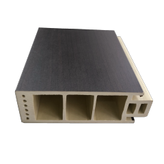 Middle East Be Cut And Install Different Size 35mm WPC Profiles WPC Assembly Door
