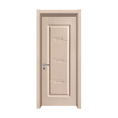 New ABS Door Hotel Flush Wooden Door Bedroom MDF Composite Internal Room Wood WPC Interior Doors