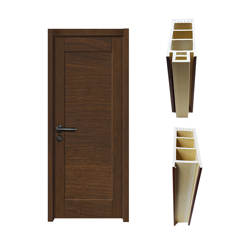 Middle East Be Cut And Install Different Size 35mm WPC Profiles WPC Assembly Door