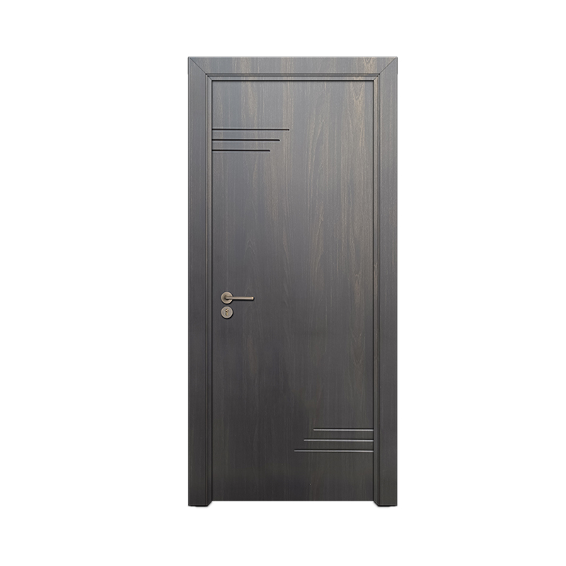 WPC Door Wood Plastic Composite Door With 2mm WPC Door Skin