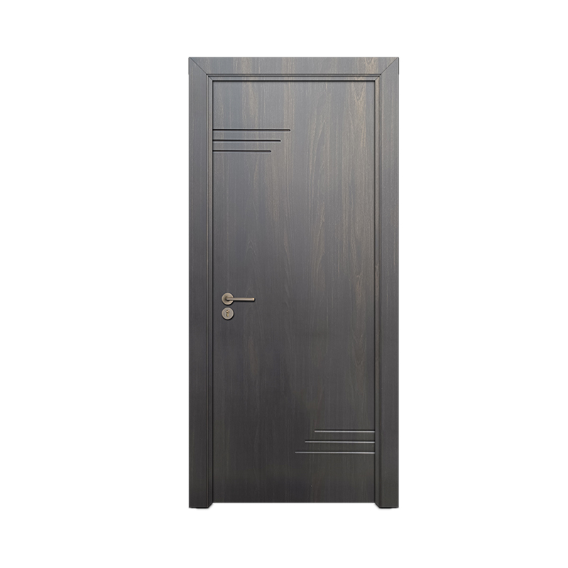 WPC Door Wood Plastic Composite Door With 2mm WPC Door Skin