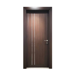 Middle East Be Cut And Install Different Size 35mm WPC Profiles WPC Assembly Door