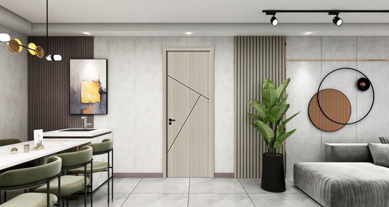 What are the Differences Between WPC Doors and MDF Doors?