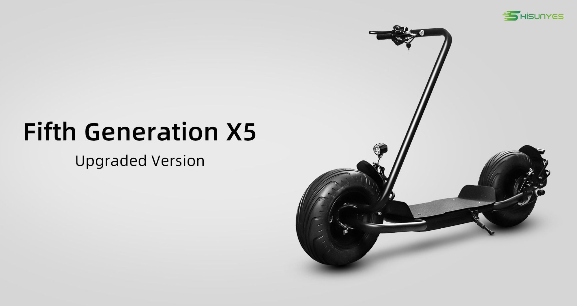 do you want to ride it? the scooter X5