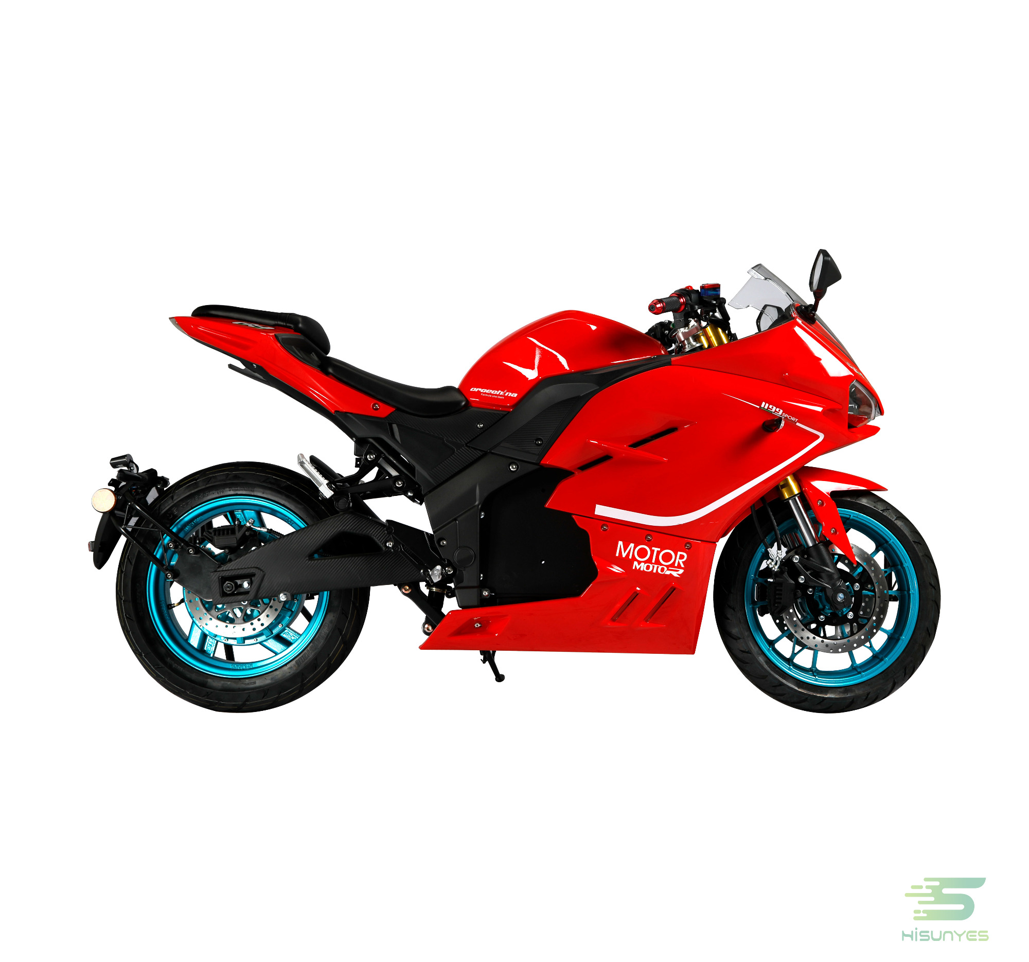 e-Motorcycle V5 superbike moto de rua