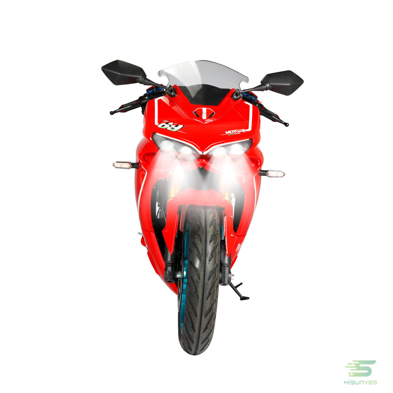 e-Motorcycle V5 superbike moto de rua