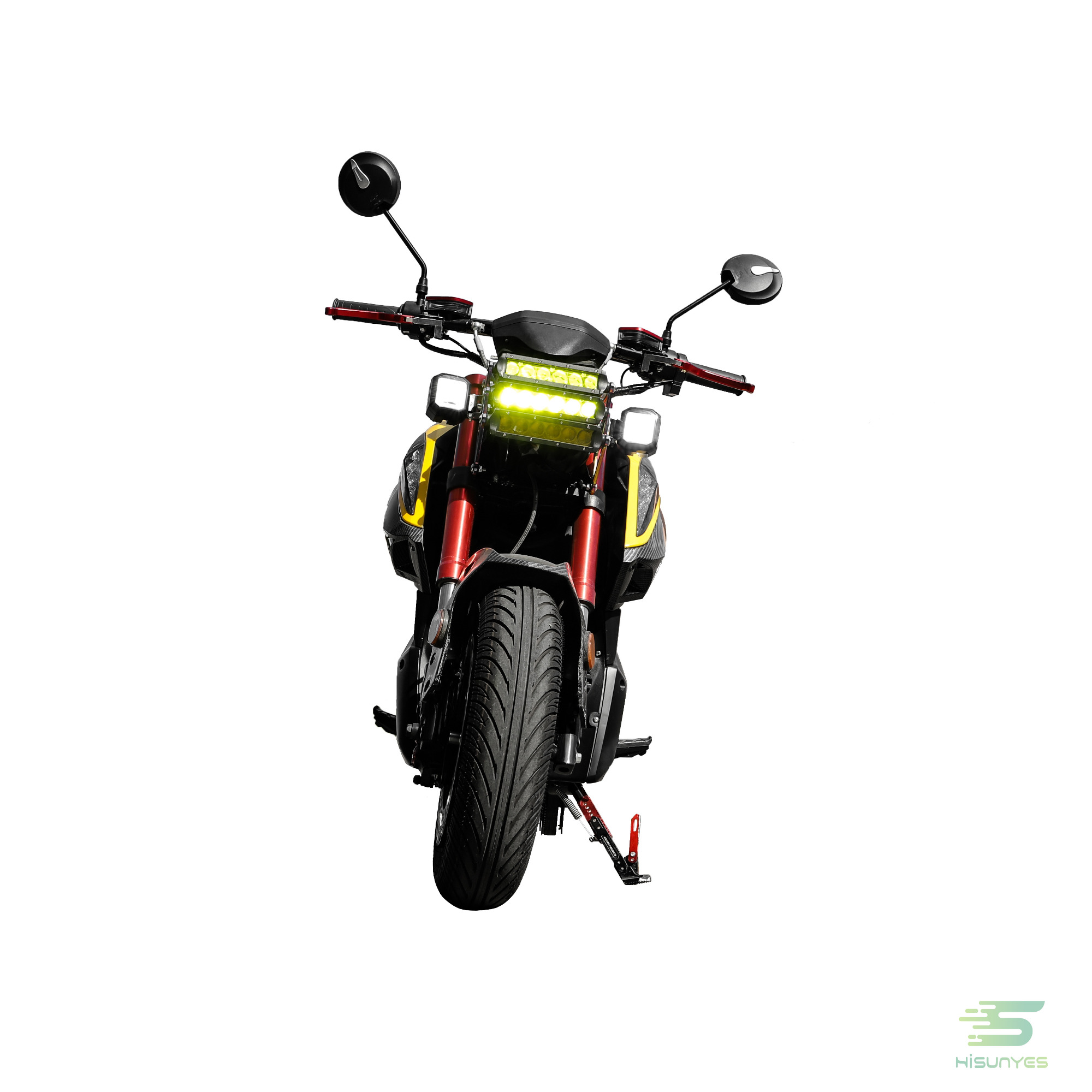hisunyes V6 mini electric motorcycle