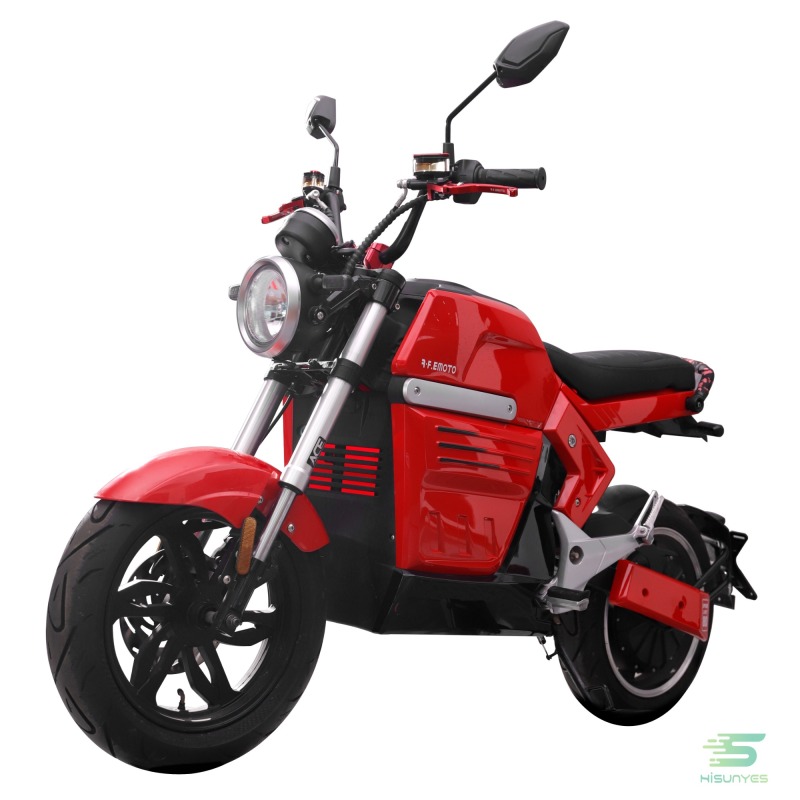 Электрический мотоцикл Hisunyes V11