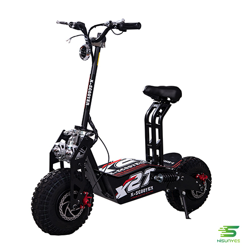 best electric scooter X7 offroad with wide tyre