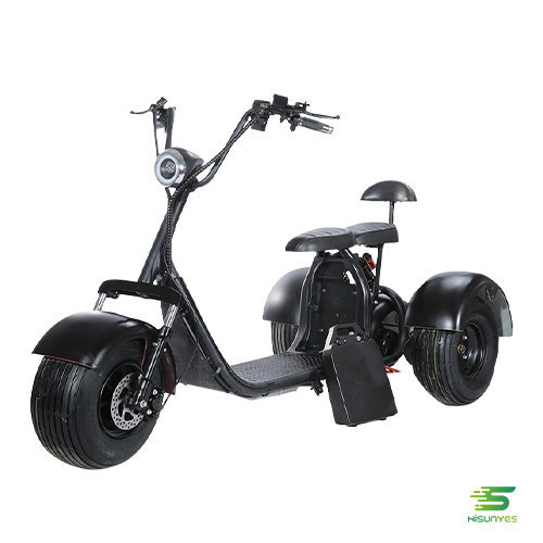 HL07 cidade coco 3 rodas scooter elétrico