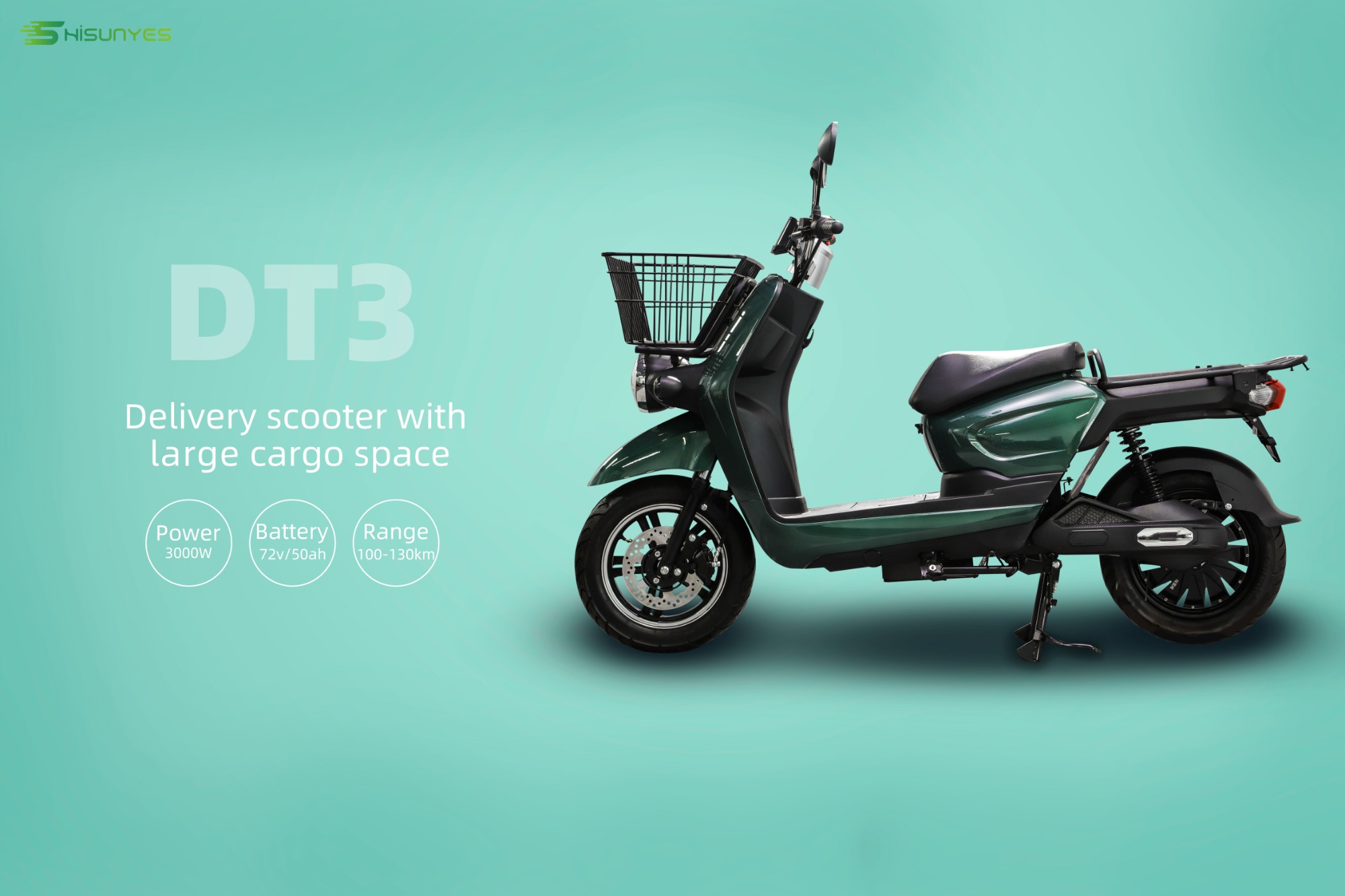 scooter de entrega DT3