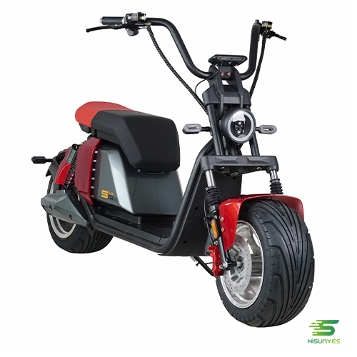 hisunyes HL09 new city coco eec scooter 3000w