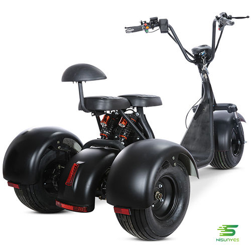 HL07 cidade coco 3 rodas scooter elétrico