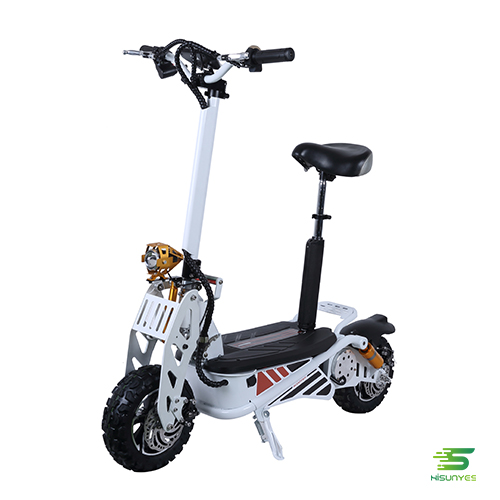 X6 Electric Scooter Adult, 1600W Motor, 28km Max Range, Max Speed 50 km/h, 3 Speed Settings