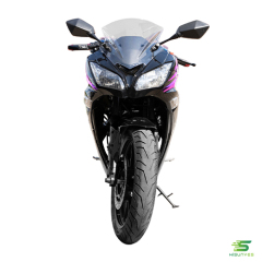 Motocicleta elétrica V2 super streetbike Moda galvanoplastia roxa