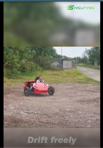 Trike Roadster go skart - 1