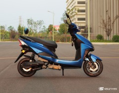 the new electric pedal motorcycle EM2