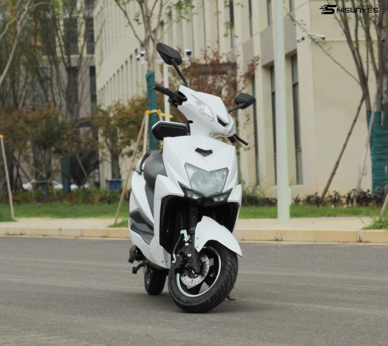 the new electric pedal motorcycle EM2