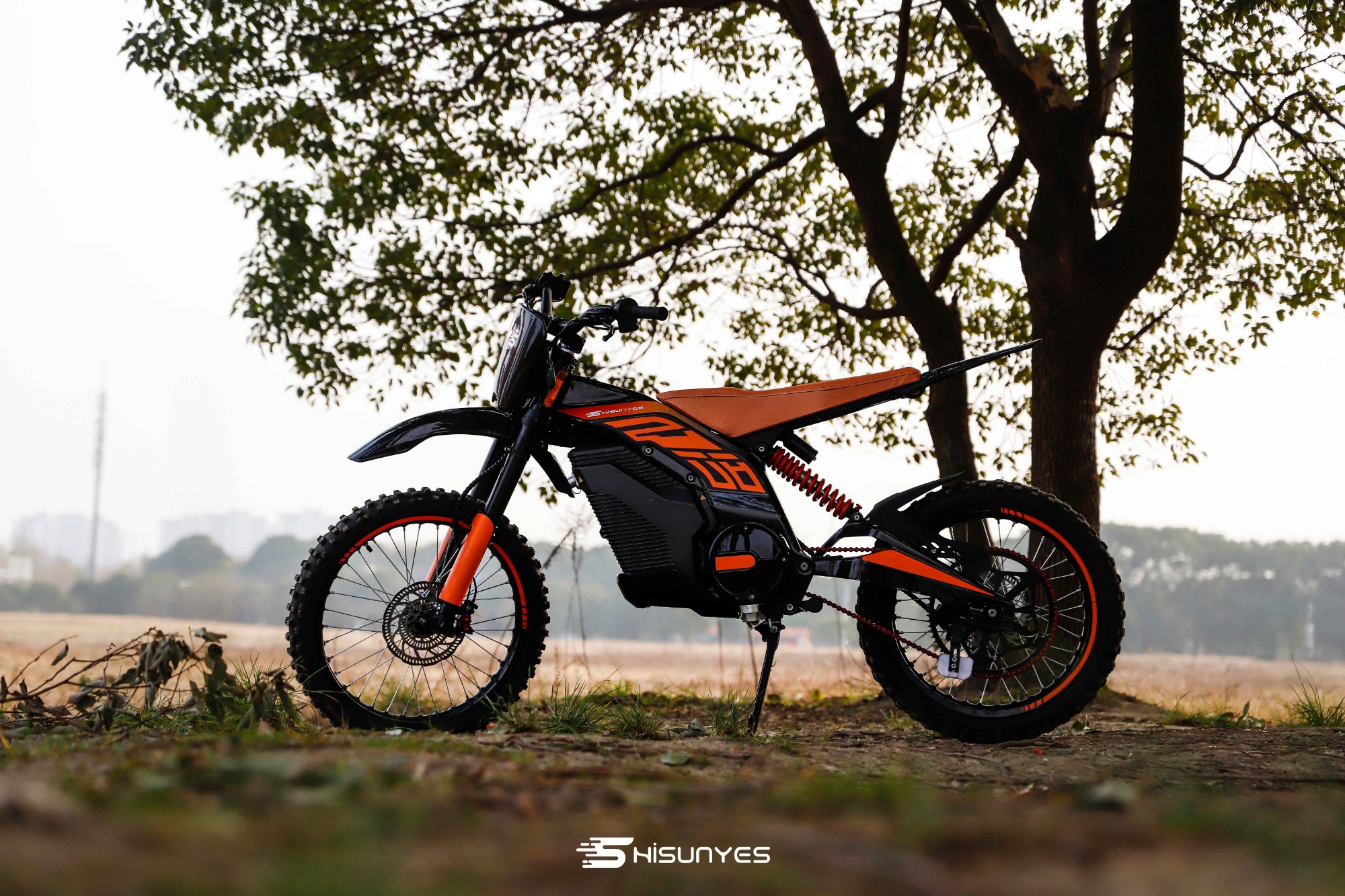New design of The electric motorcycle S80 Off-road