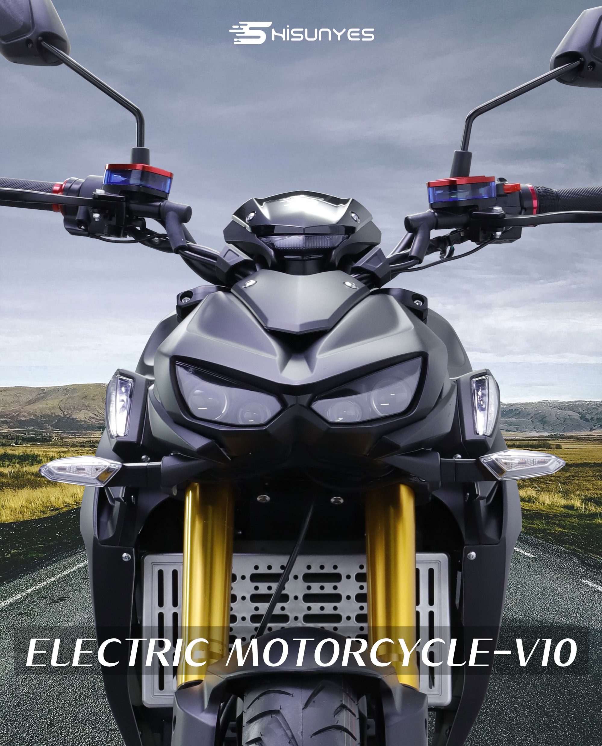 Hisunyes moto électrique V10