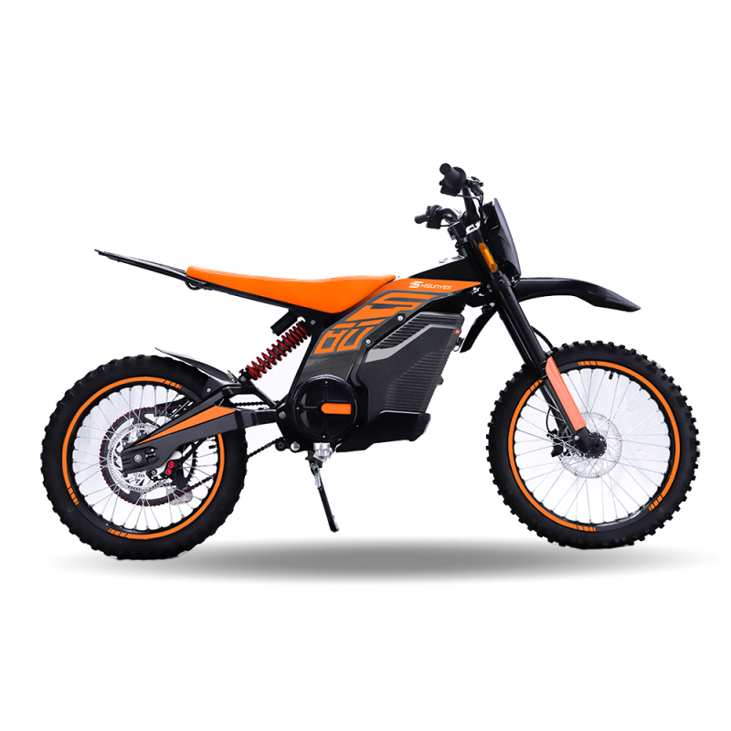 the electric motorcycle S80 offroad